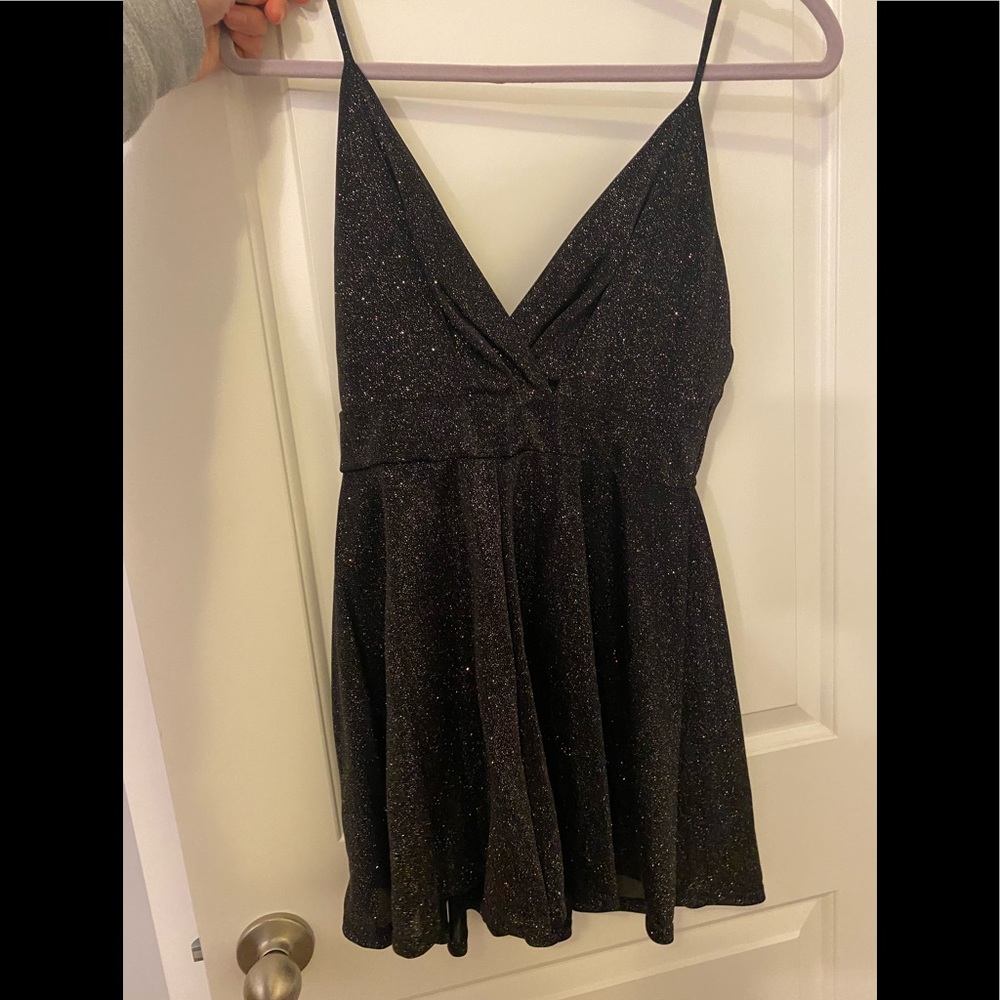 Sparkle romper perfect for New Years